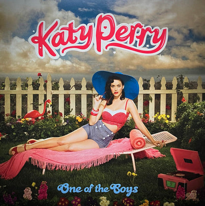 One Of The Boys (BLUE/WHITE SWIRL VINYL) | Mint (M) Mint (M)-