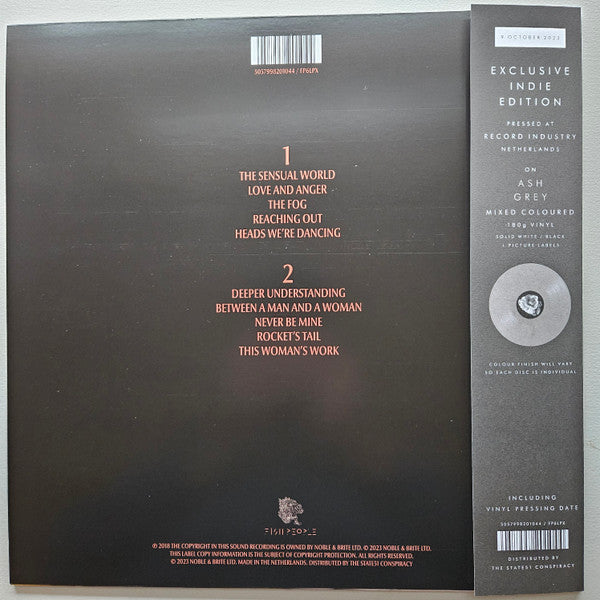 Kate Bush - The Sensual World: 2018 Remaster (IEX: ASH GREY VINYL) | Mint (M) Mint (M)-
