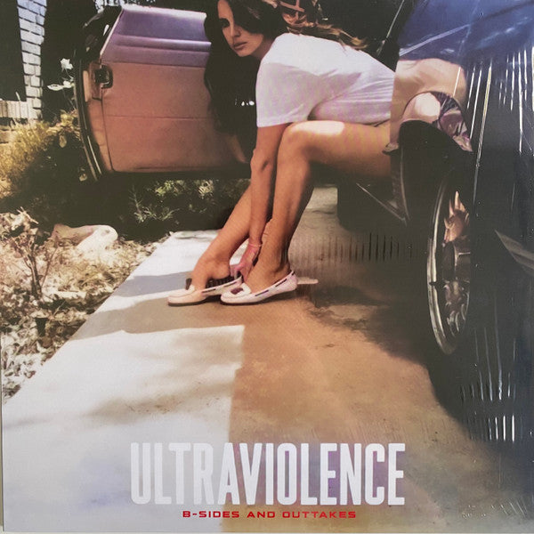 Lana Del Rey - Ultraviolence B-Sides And Outtakes (PROMO COLOR VINYL) | Mint (M) Mint (M)-