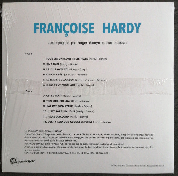 Françoise Hardy (CLEAR VINYL / NUMBERED) | Mint (M) Mint (M)-