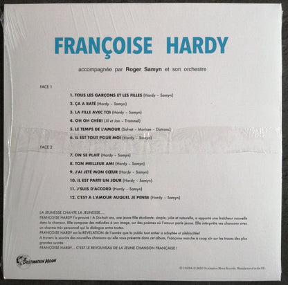 Françoise Hardy (CLEAR VINYL / NUMBERED) | Mint (M) Mint (M)-