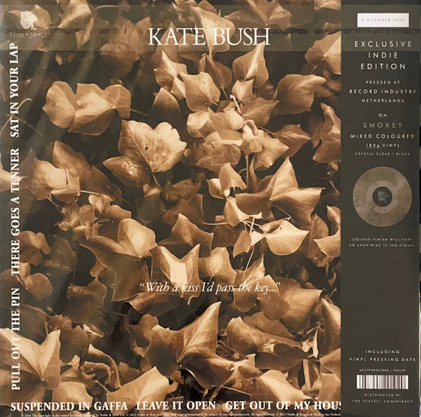 Kate Bush - The Dreaming: 2018 Remaster (IEX: SMOKEY VINYL) | Mint (M) Mint (M)-