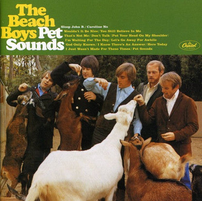 The Beach Boys - Pet Sounds (Limited Edition, Yellow & Green Splatter Colored Vinyl)*DISCOUNTED* |-