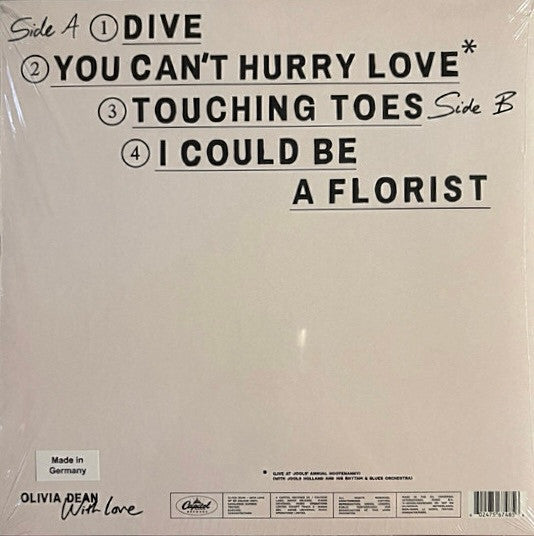 With Love (2025 RSD 10" COLOR VINYL) | Mint (M) Mint (M)-