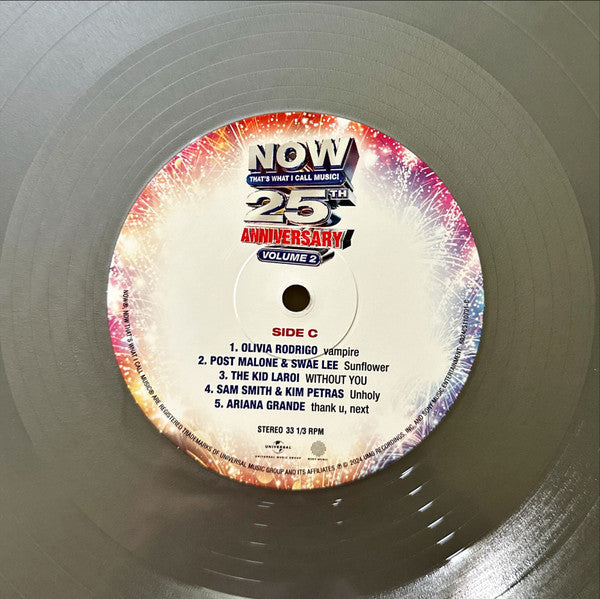 Now That’s What I Call Music! 25th Anniversary Volume 2 (2xVINYL COLOR) |-