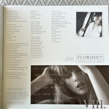 Taylor Swift - The Tortured Poets Department (GHOSTED WHITE VINYL) | Mint (M) Mint (M)-