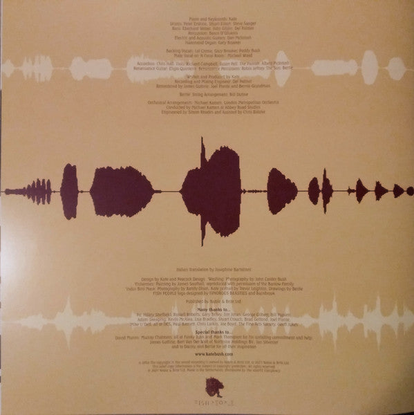Kate Bush - Aerial: 2018 Remaster (IEX: GOLDY LOCKS VINYL) | Mint (M) Mint (M)-