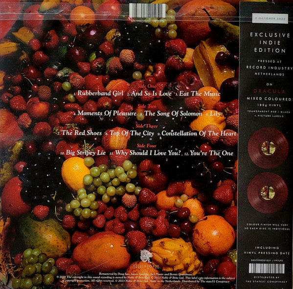 Kate Bush - The Red Shoes: 2018 Remaster (IEX: DRACULA VINYL) | Mint (M) Mint (M)-