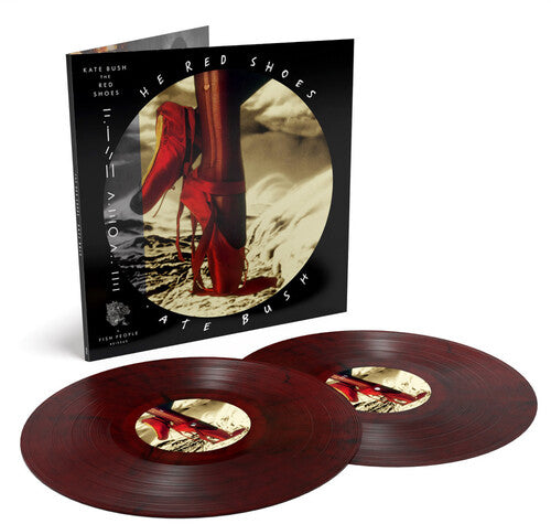 Kate Bush - The Red Shoes: 2018 Remaster (IEX: DRACULA VINYL) | Mint (M) Mint (M)-