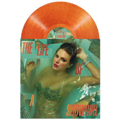 Taylor Swift - The Life of a Showgirl (Orange Glitter Vinyl)*DISCOUNTED* | Mint (M) Mint (M)-