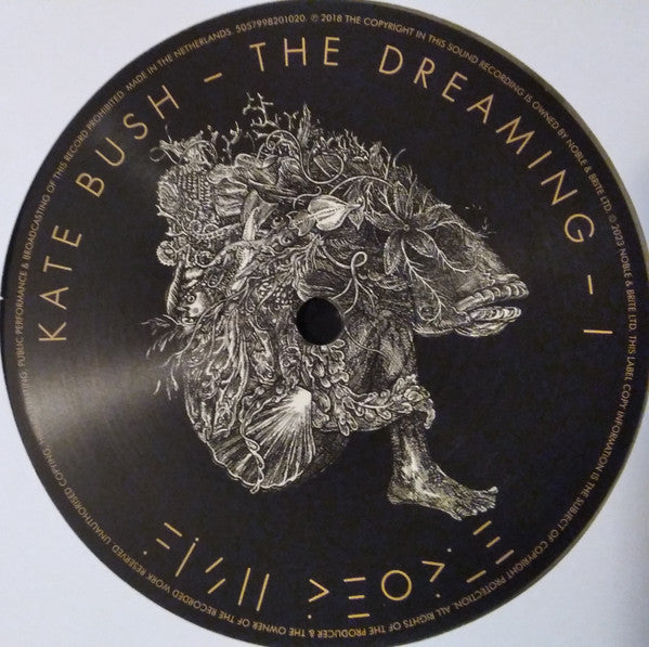 Kate Bush - The Dreaming: 2018 Remaster (IEX: SMOKEY VINYL) | Mint (M) Mint (M)-