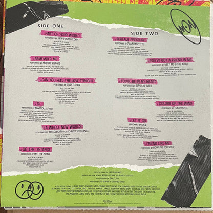 Various - A Whole New Sound (CLEAR +BLACK SPLATTER VINYL) | Mint (M) Mint (M)-