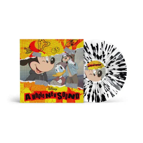 Various - A Whole New Sound (CLEAR +BLACK SPLATTER VINYL) | Mint (M) Mint (M)-