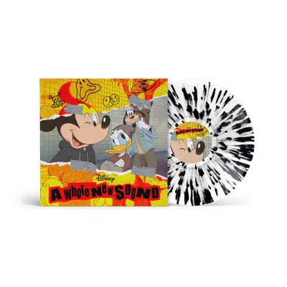Various - A Whole New Sound (CLEAR +BLACK SPLATTER VINYL) | Mint (M) Mint (M)-