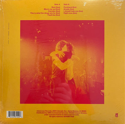 Gracie Abrams - The Good Riddance Acoustic Shows (Live/Magenta Vinyl) | Mint (M) Mint (M)-