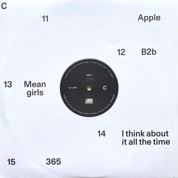 Brat And It's The Same But There's Three More Songs So It's Not | Mint (M) Mint (M)-