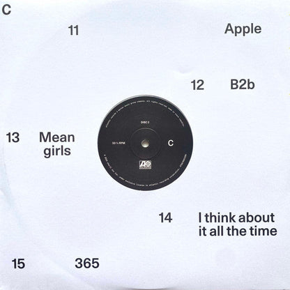 Brat And It's The Same But There's Three More Songs So It's Not | Mint (M) Mint (M)-