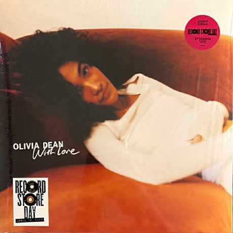 With Love (2025 RSD 10" COLOR VINYL) | Mint (M) Mint (M)-