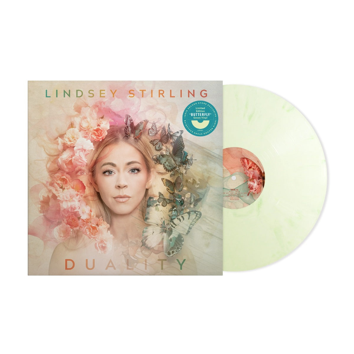Lindsey Stirling - Duality (Indie Exclusive, Limited Edition, Colored Vinyl, Green) | Mint (M) Mint (M)-