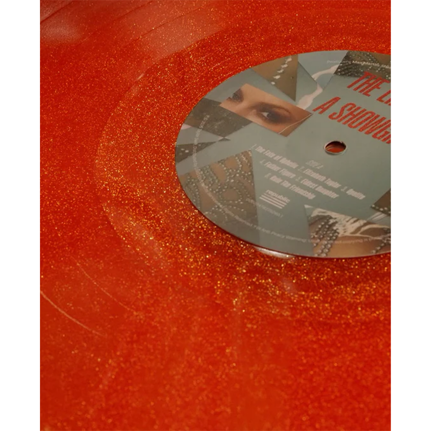 Taylor Swift - The Life of a Showgirl (Orange Glitter Vinyl)*DISCOUNTED* | Mint (M) Mint (M)-