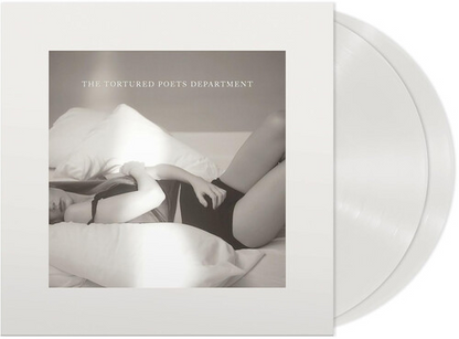 Taylor Swift - The Tortured Poets Department (GHOSTED WHITE VINYL) | Mint (M) Mint (M)-
