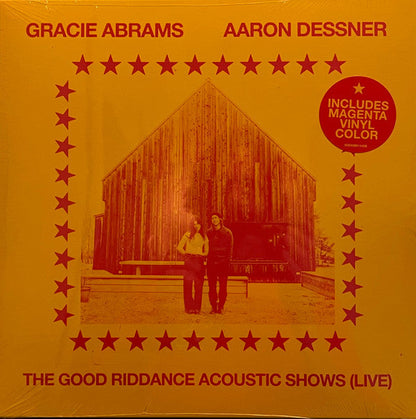 Gracie Abrams - The Good Riddance Acoustic Shows (Live/Magenta Vinyl) | Mint (M) Mint (M)-
