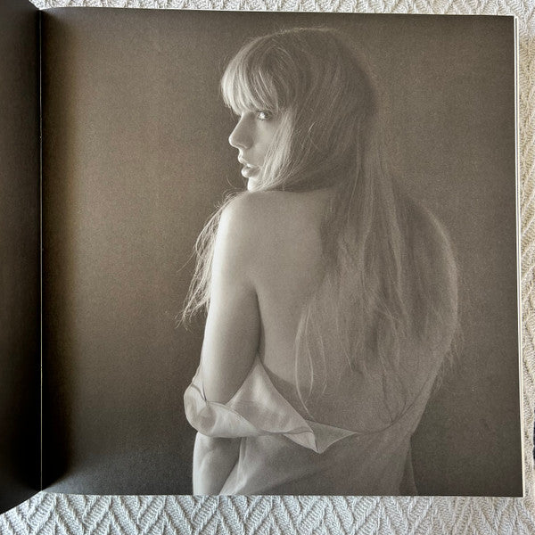 Taylor Swift - The Tortured Poets Department (GHOSTED WHITE VINYL) | Mint (M) Mint (M)-