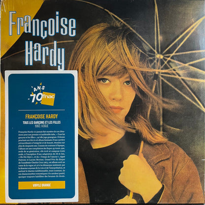 Françoise Hardy (ORANGE VINYL) | Mint (M) Mint (M)-