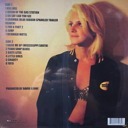 Lana Del Rey - Lana Del Ray A.K.A. Lizzy Grant (COLOR VINYL LP LTD EDT) | Mint (M) Mint (M)-