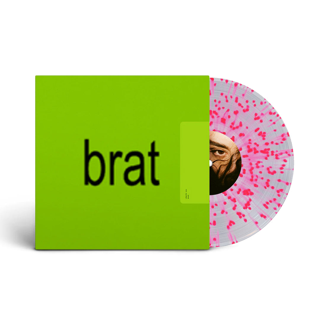 brat (Indie Exclusive, Clear Vinyl, Pink, Gatefold LP Jacket, Splatter) | Mint (M) Mint (M)-