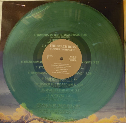 The Beach Boys - Summer In Paradise (COLOR VINYL) | Mint (M) Mint (M)-
