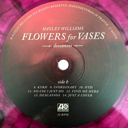 Flowers For Vases / Descansos (SMOKY PINK VINYL) | Mint (M) Mint (M)-
