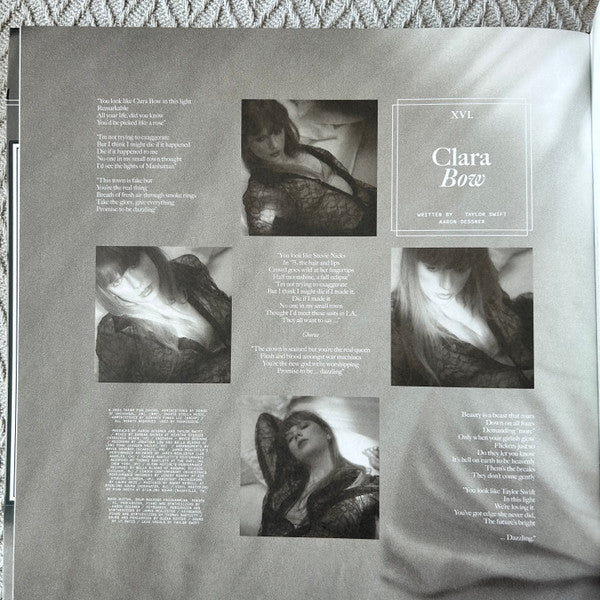 Taylor Swift - The Tortured Poets Department (GHOSTED WHITE VINYL) | Mint (M) Mint (M)-
