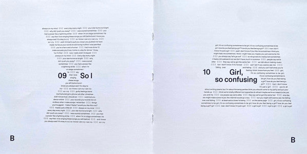 Brat And It's The Same But There's Three More Songs So It's Not | Mint (M) Mint (M)-