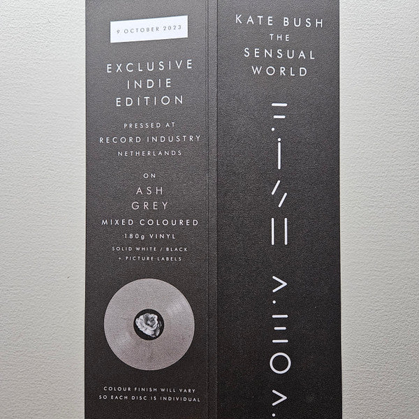 Kate Bush - The Sensual World: 2018 Remaster (IEX: ASH GREY VINYL) | Mint (M) Mint (M)-