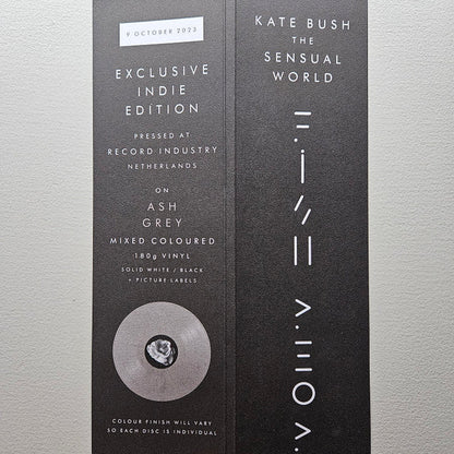 Kate Bush - The Sensual World: 2018 Remaster (IEX: ASH GREY VINYL) | Mint (M) Mint (M)-