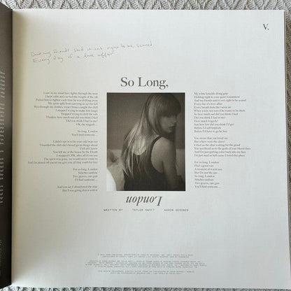 Taylor Swift - The Tortured Poets Department (GHOSTED WHITE VINYL) | Mint (M) Mint (M)-