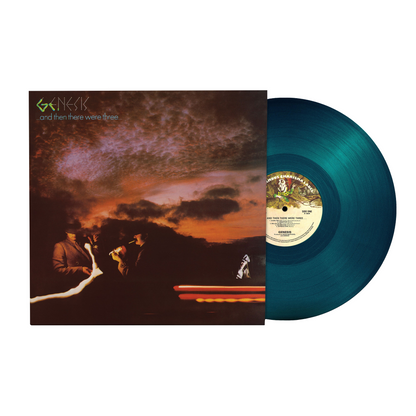 Genesis - And Then There Were Three (B&M EXCLUSIVE | SEA BLUE VINYL) | Mint (M) Mint (M)-