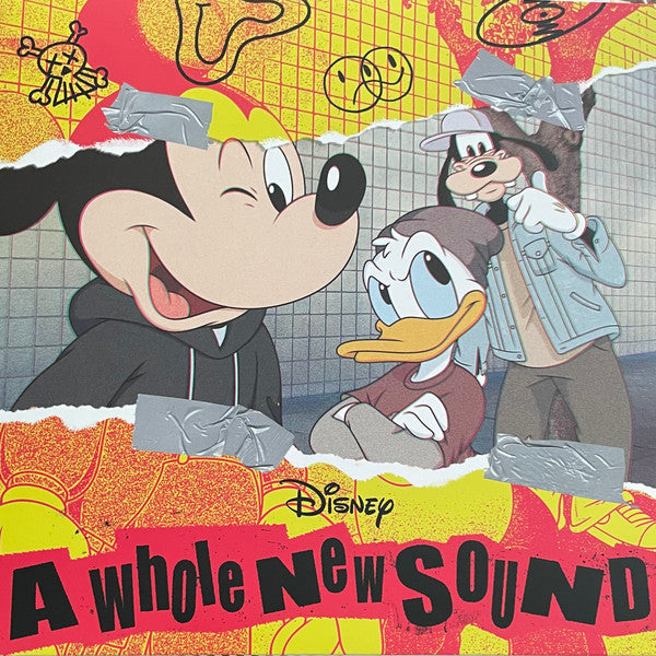Various - A Whole New Sound (CLEAR +BLACK SPLATTER VINYL) | Mint (M) Mint (M)-
