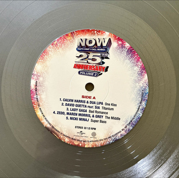 Now That’s What I Call Music! 25th Anniversary Volume 2 (2xVINYL COLOR) |-