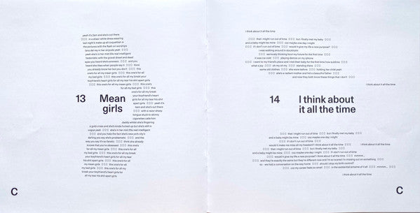 Brat And It's The Same But There's Three More Songs So It's Not | Mint (M) Mint (M)-