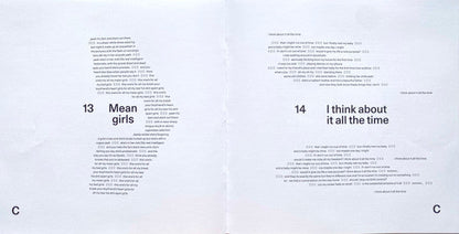 Brat And It's The Same But There's Three More Songs So It's Not | Mint (M) Mint (M)-
