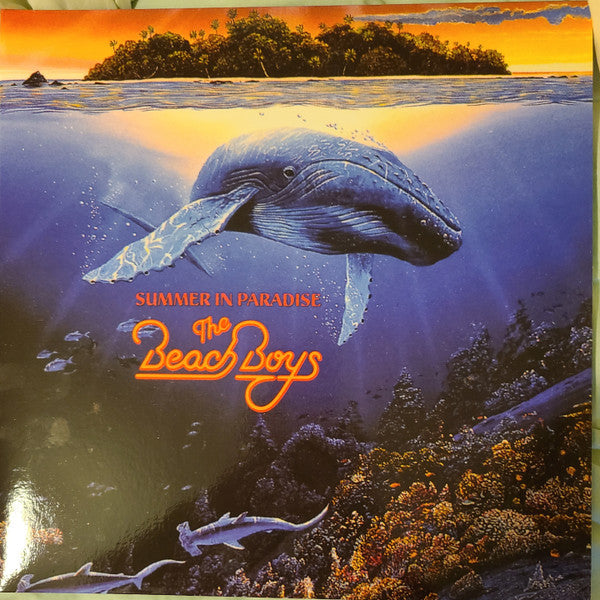 The Beach Boys - Summer In Paradise (COLOR VINYL) | Mint (M) Mint (M)-
