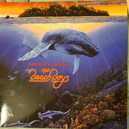 The Beach Boys - Summer In Paradise (COLOR VINYL) | Mint (M) Mint (M)-