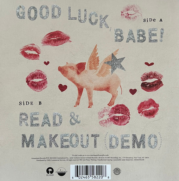 Chappell Roan - Good Luck, Babe! (RED 7" VINYL) | Mint (M) Mint (M)-