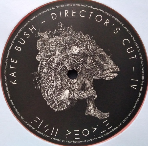 Kate Bush - Director's Cut: 2018 Remaster (IEX: HAZY RED VINYL) | Mint (M) Mint (M)-