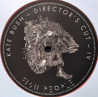 Kate Bush - Director's Cut: 2018 Remaster (IEX: HAZY RED VINYL) | Mint (M) Mint (M)-