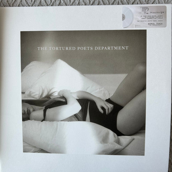 Taylor Swift - The Tortured Poets Department (GHOSTED WHITE VINYL) | Mint (M) Mint (M)-