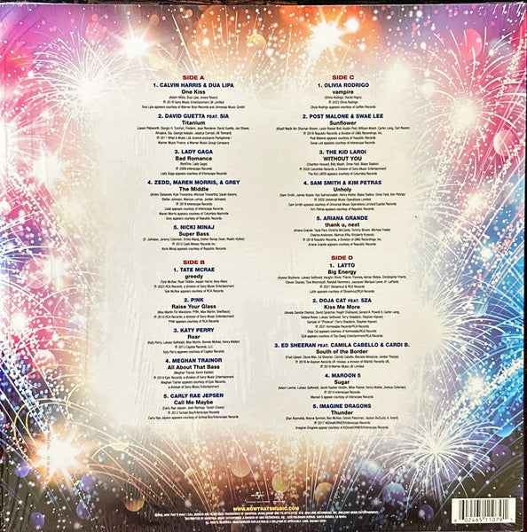 Now That’s What I Call Music! 25th Anniversary Volume 2 (2xVINYL COLOR) |-