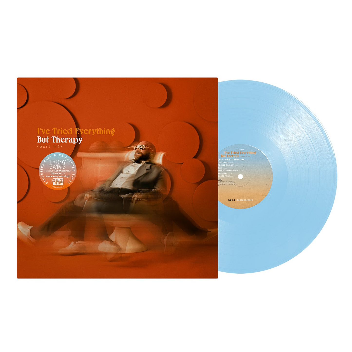Teddy Swims - I've Tried Everything But Thereapy (part 1.5) (RSD BLACK FRIDAY) | Mint (M) Mint (M)-